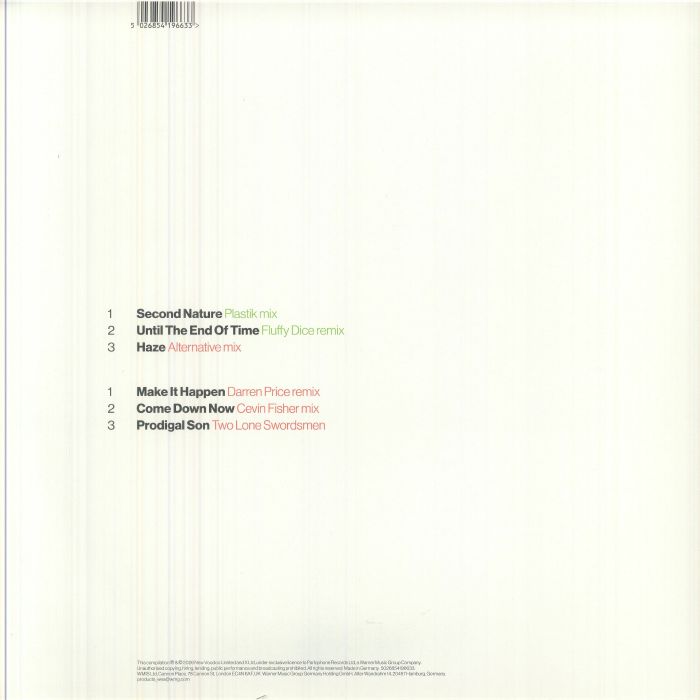 ELECTRONIC - 1996 Remixes 1999 (Record Store Day RSD 2026) Vinyl