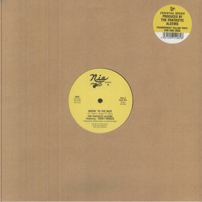 The Fantastic Aleems Movin' To The Beat (Record Store Day RSD 2026)