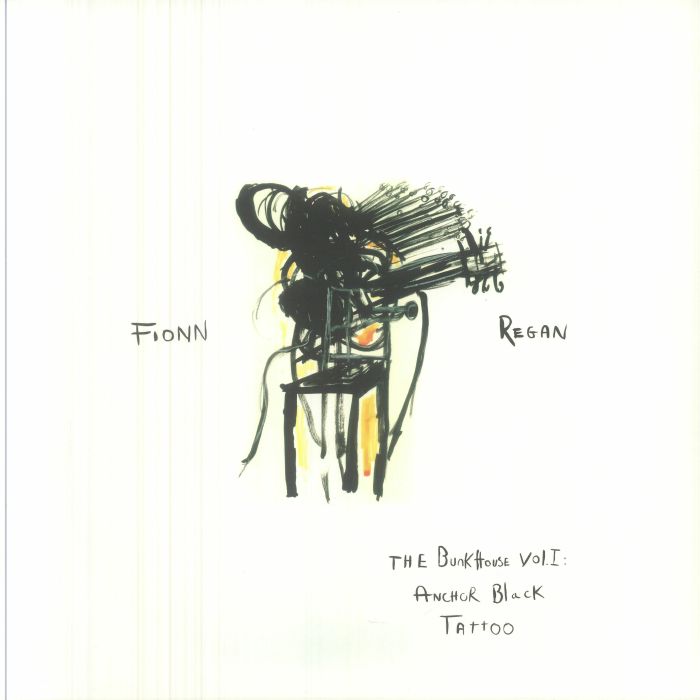 Fionn Regan – The Bunkhouse Vol 1: Anchor Black Tattoo (Record Store Day RSD 2026) vinyl cover