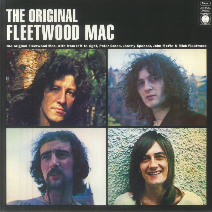 Fleetwood Mac – The Original Fleetwood Mac (Expanded Edition) (Record Store Day RSD 2026) vinyl cover