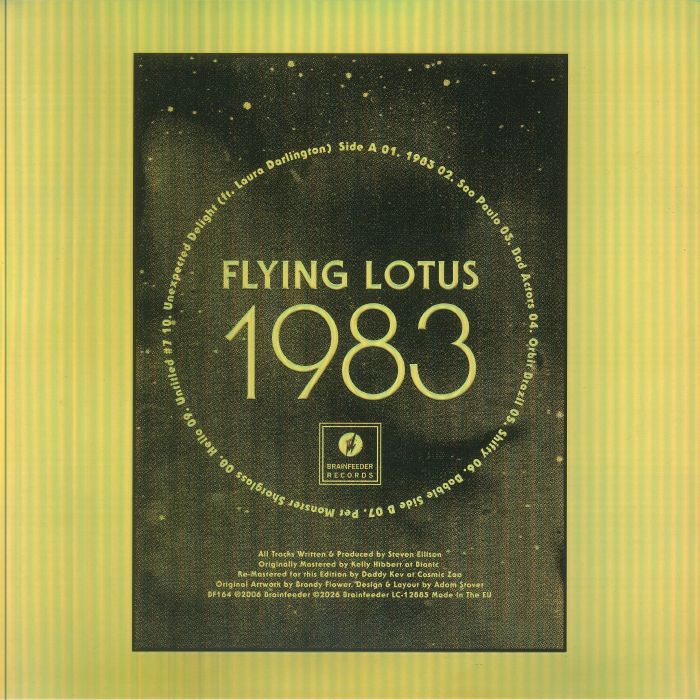 FLYING LOTUS - 1983 (20th Anniversary Edition) (Record Store Day