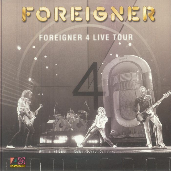 Foreigner – Foreigner 4 Live Tour 1981-1982 (Record Store Day RSD 2026) vinyl cover