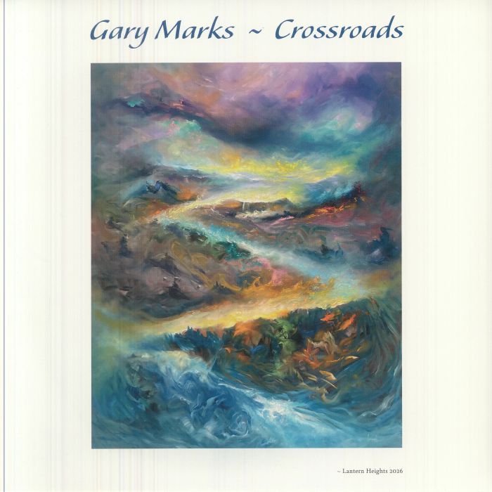 Gary Marks – Crossroads (Record Store Day RSD 2026) vinyl cover
