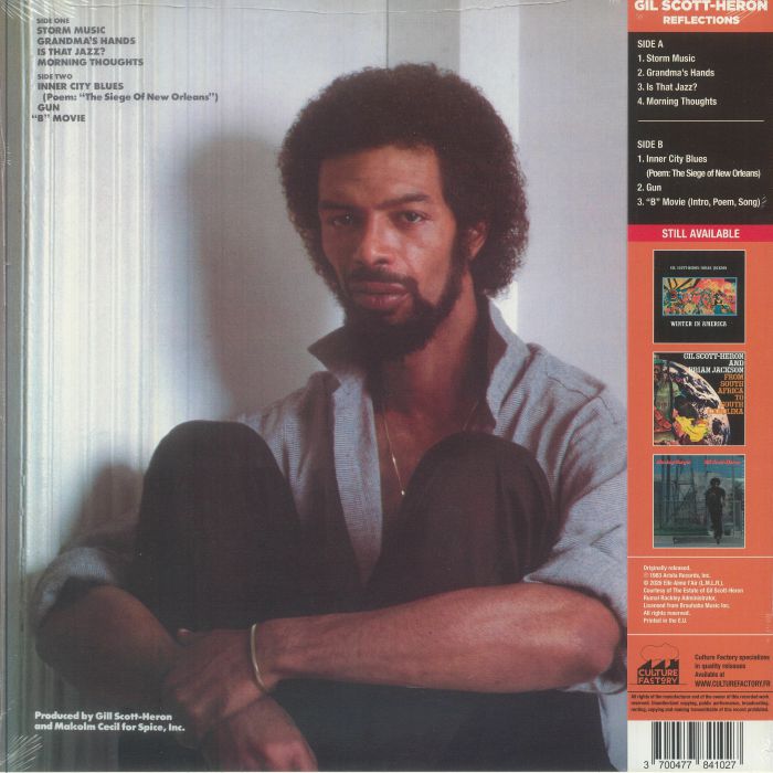 Gil SCOTT HERON - Reflections (Record Store Day RSD 2026) Vinyl at
