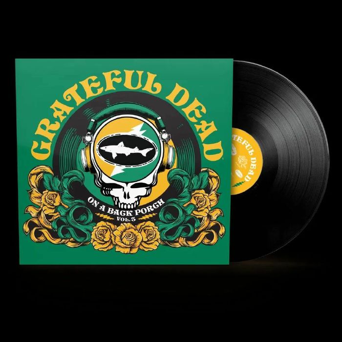 ミュージシャン Grateful Dead Tour 2026 Cap back number GRATEFUL DEAD - On A Back Porch Vol 3 (Record Store Day RSD 2026