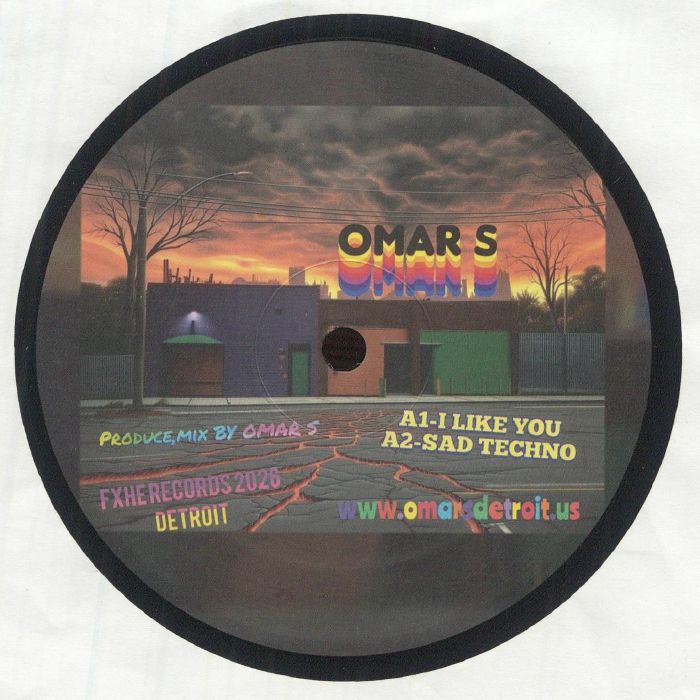 Omar S – I Like You vinyl cover