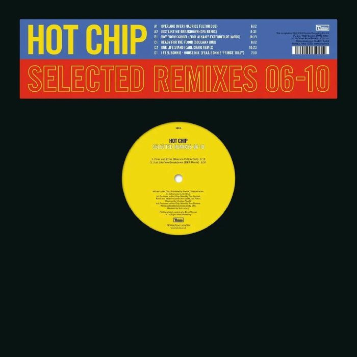 HOT CHIP - Selected Remixes 06-10 (Record Store Day RSD 2026