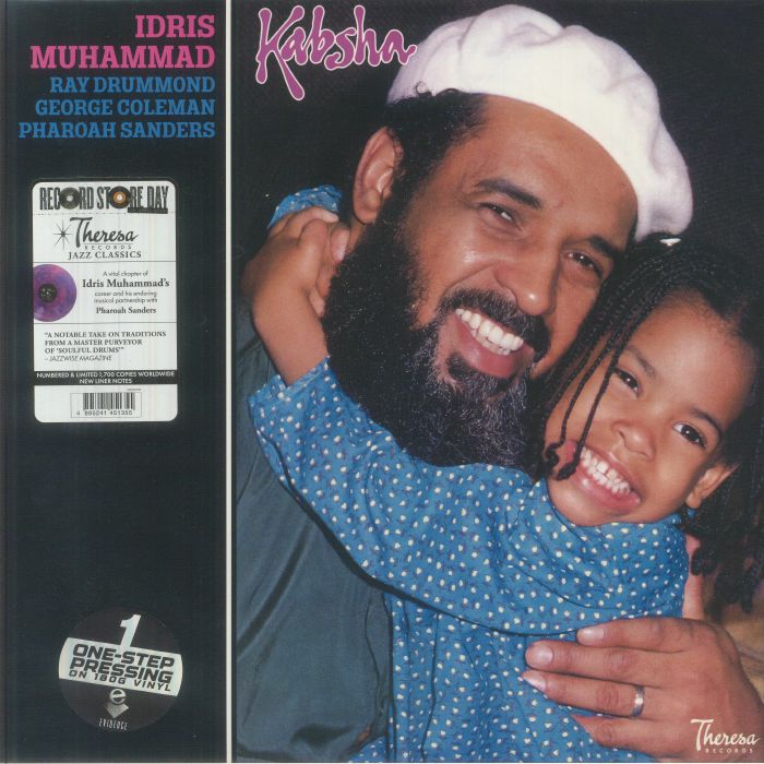 Idris Muhammad – Kabsha (Record Store Day RSD 2026) vinyl cover