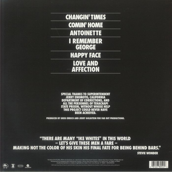 Ike WHITE - Changin' Times (50th Anniversary Edition) (Record