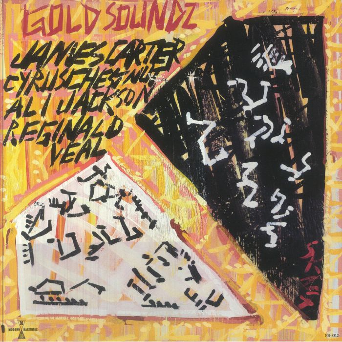 André Branluer jazz アート ジャズ James CARTER/CYRUS CHESTNUT/ALI JACKSON/REGINALD VEAL - Gold