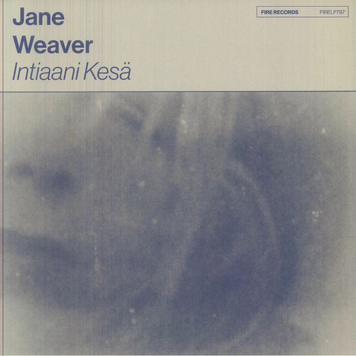 Jane Weaver – Intiaani Kesa (Soundtrack) (Record Store Day RSD 2026) vinyl cover