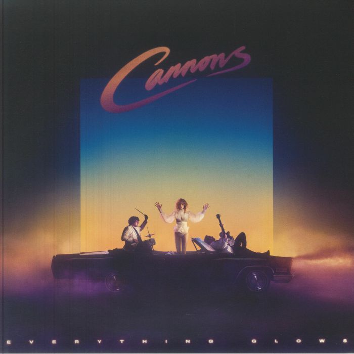 Cannons – Everything Glows vinyl cover