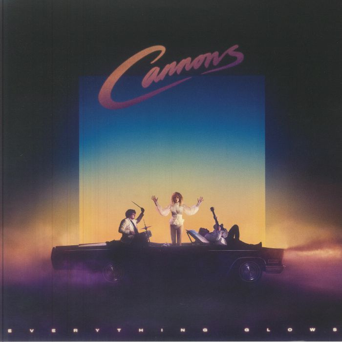 Cannons – Everything Glows vinyl cover