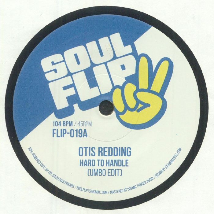 Umbo | Del Gazeebo | Otis Redding | Judy Clay | William Bell – Soul Flip Edits 19 vinyl cover