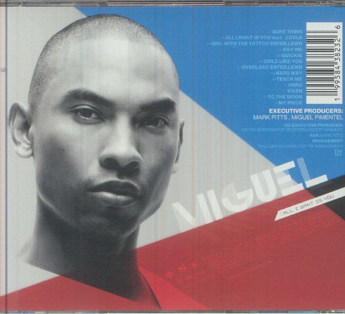 MIGUEL - All I Want Is You (reissue) CD at Juno Records.