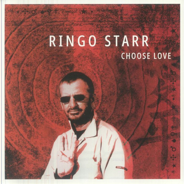 Ringo Starr – Choose Love (20th Anniversary Edition) vinyl cover