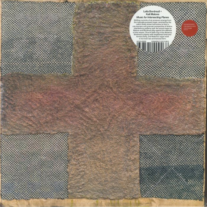 Kali Malone | Leila Bordreuil – Music For Intersecting Planes vinyl cover
