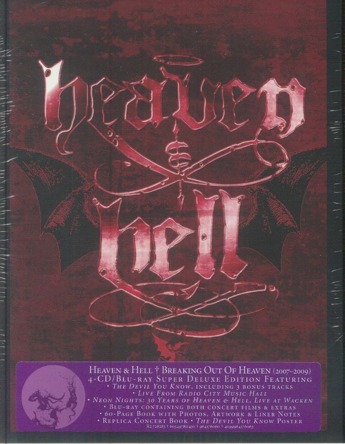 HEAVEN & HELL - Breaking Out Of Heaven 2007-2009 (Super Deluxe Edition)