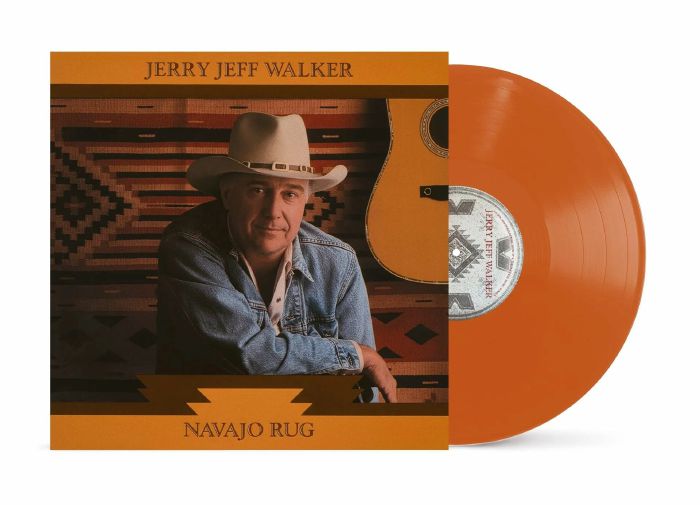 Jerry Jeff Walker – Navajo Rug (Record Store Day RSD 2026) vinyl cover