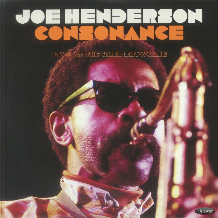 Joe Henderson – Consonance: Live At The Jazz Showcase (Record Store Day RSD 2026) vinyl cover