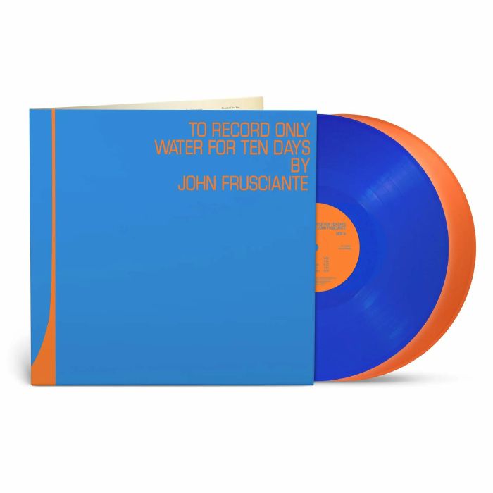 John Frusciante レコード John FRUSCIANTE - To Only Record Water For 10 Days (25th