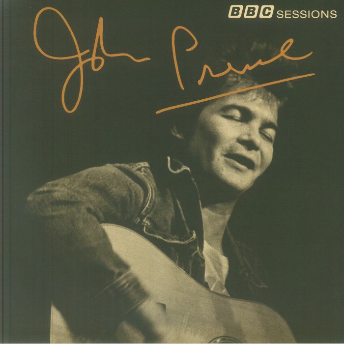 John Prine – BBC Sessions (Record Store Day RSD 2026) vinyl cover