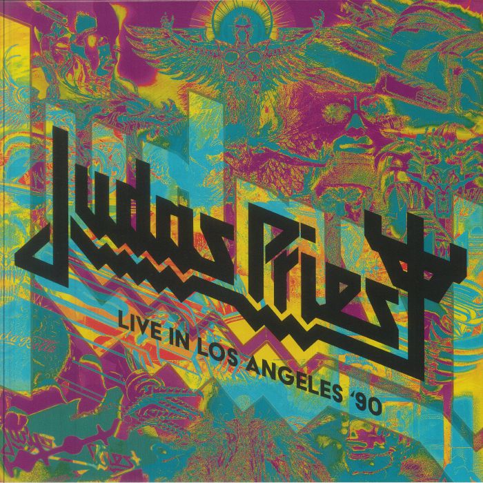 JUDAS PRIEST - Live In Los Angeles 90 (Record Store Day RSD 2026