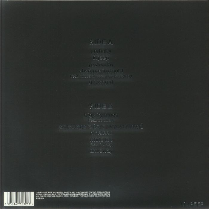 LIL PEEP - Crybaby (10th Anniversary Edition) (Record Store Day