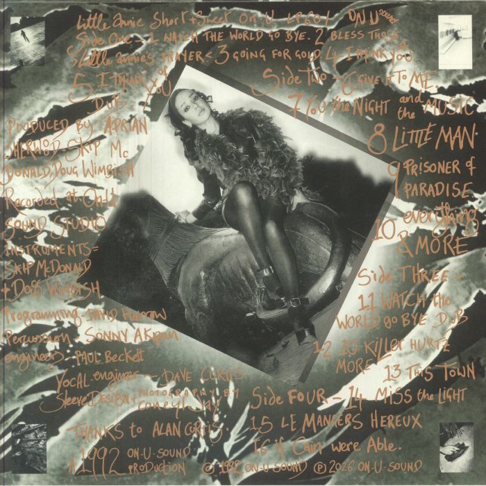 LITTLE ANNIE - Short & Sweet (Expanded Edition) (Record Store Day