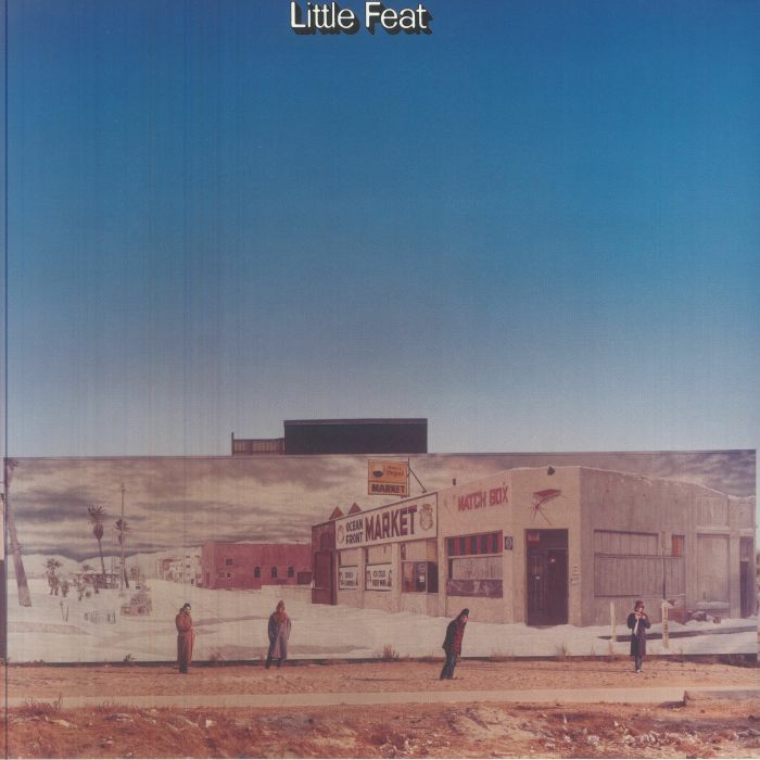 Little Feat – Little Feat (Deluxe Edition) (Record Store Day RSD 2026) vinyl cover