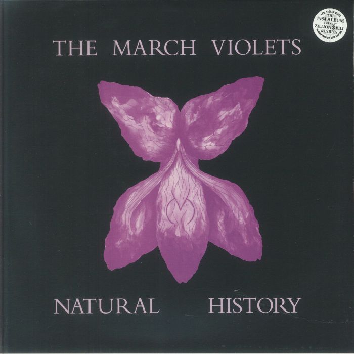 The March Violets – Natural History (Record Store Day RSD 2026) vinyl cover