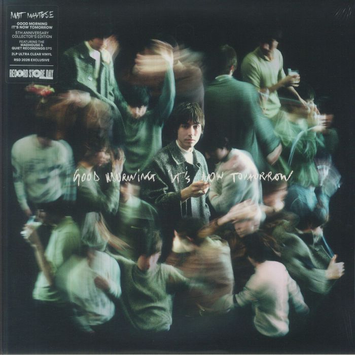Matt Maltese – Good Morning It's Now Tomorrow (5th Anniversary Edition) (Record Store Day RSD 2026) vinyl cover