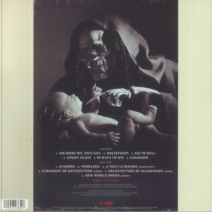 MEGADETH - Hidden Treasures (Record Store Day RSD 2026) Vinyl at