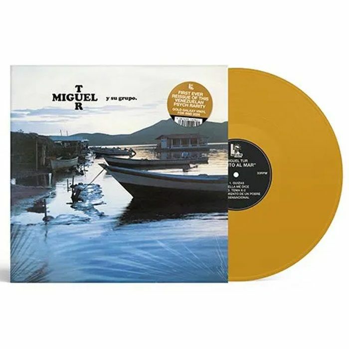 Miguel Tur Y Su Grupo – Junto Al Mar (Deluxe Edition) (Record Store Day RSD 2026) vinyl cover