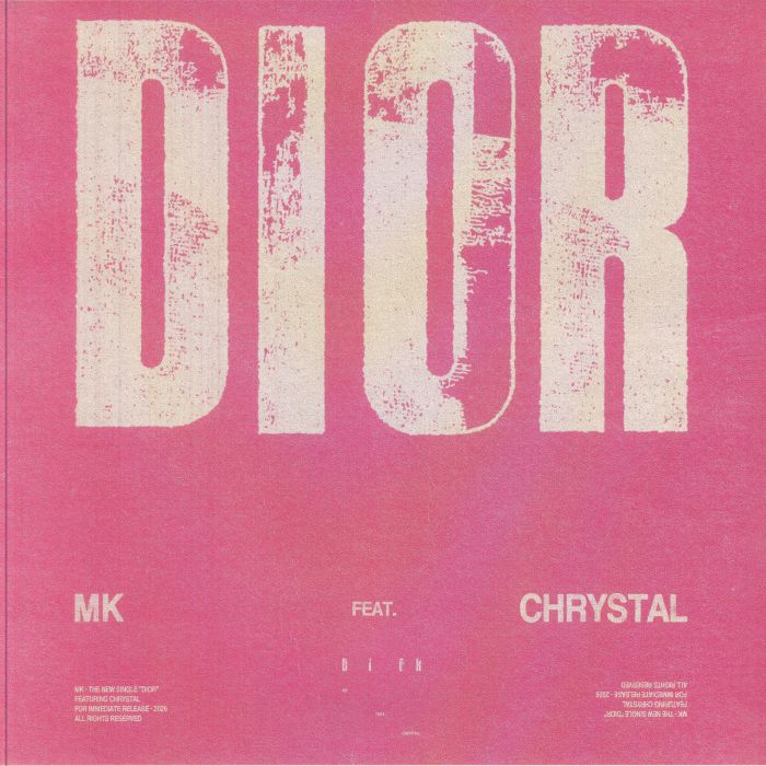 Mk | Chrystal – Dior (Record Store Day RSD 2026) vinyl cover