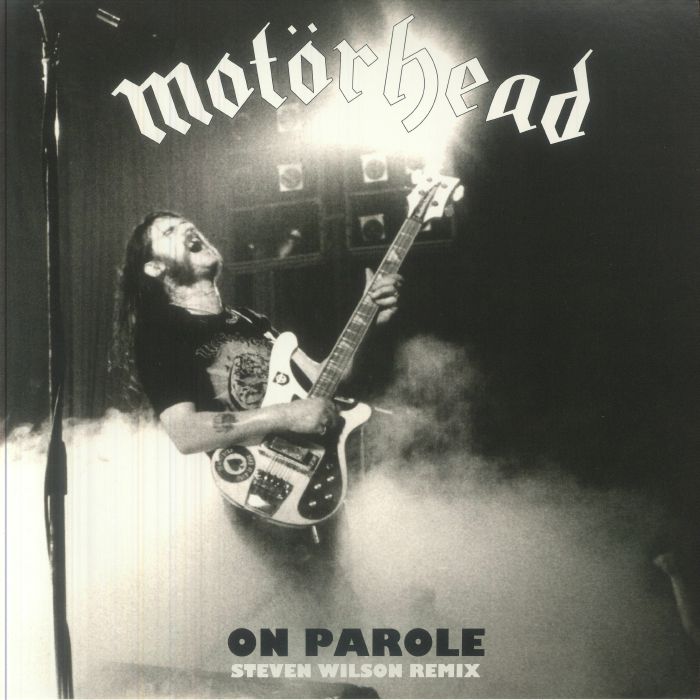 MOTORHEAD - On Parole (Steven Wilson remix) (Record Store Day RSD