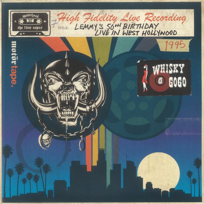 MOTORHEAD - The Lost Tapes Vol 7: Lemmy's 50th Birthday Live In