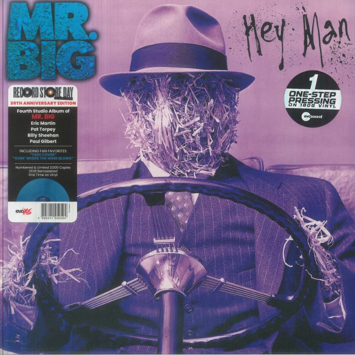 MR BIG - Hey Man (30th Anniversary Edition) (Record Store Day RSD