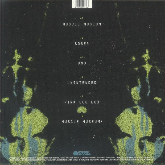 Muse & Muscle Museum レコードストアデイ RSD 2026 MUSE - Muscle Museum (Record Store Day RSD 2026) Vinyl at Juno