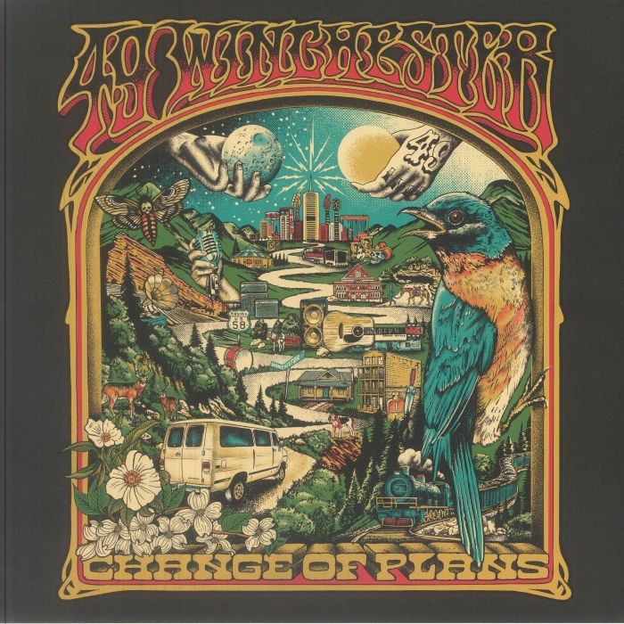 49 Winchester – Change Of Plans vinyl cover