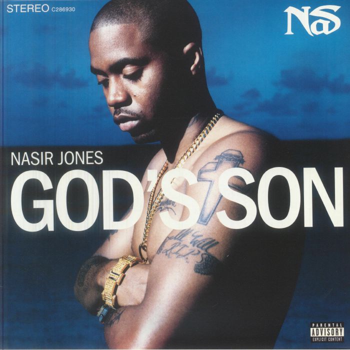 Nas – God's Son (Record Store Day RSD 2026) vinyl cover