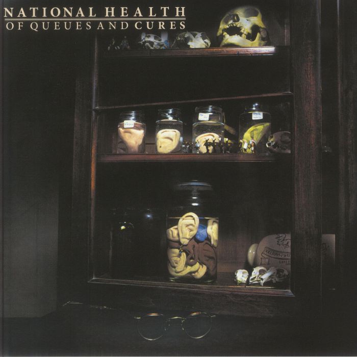 National Health – Of Queues & Cures (Record Store Day RSD 2026) vinyl cover
