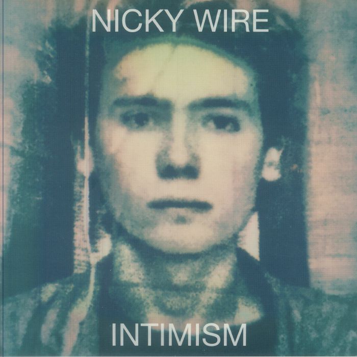 Nicky Wire – Intimism (Record Store Day RSD 2026) vinyl cover