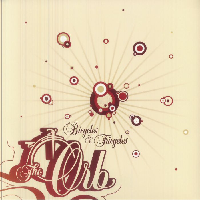The Orb – Bicycles & Tricycles (Record Store Day RSD 2026) vinyl cover