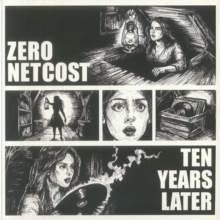 Zero Netcost – Ten Years Later vinyl cover