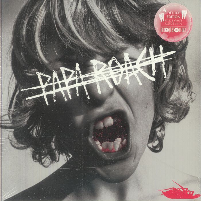 Papa Roach – Crooked Teeth (Record Store Day RSD 2026) vinyl cover