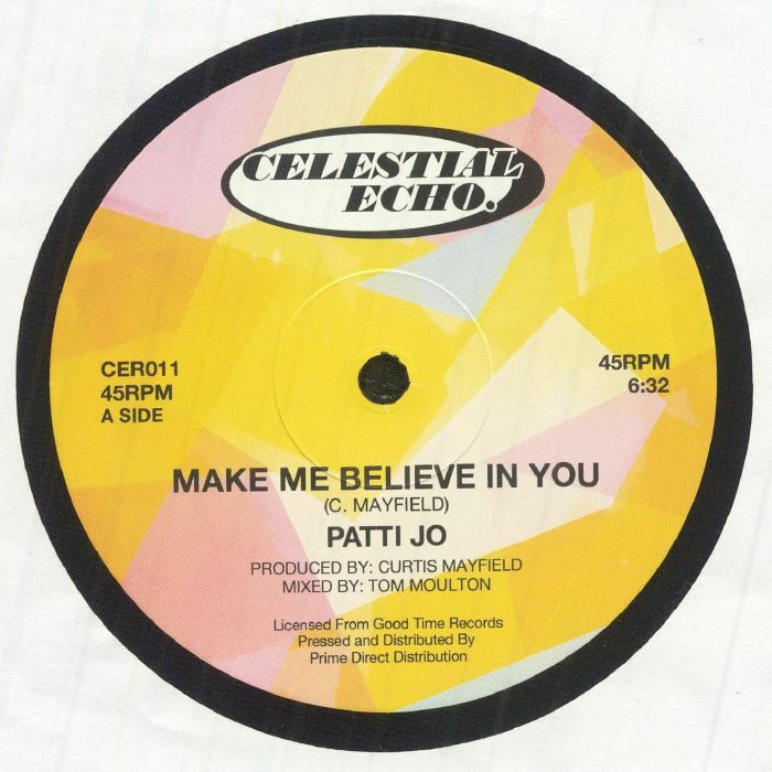 Patti JO - Make Me Believe In You (Record Store Day RSD 2026