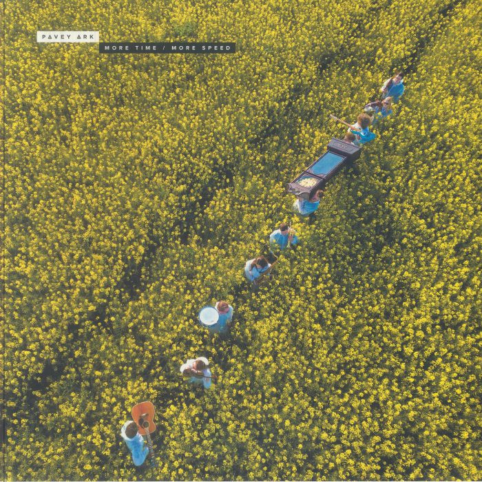 Pavey Ark – More Time More Speed (Record Store Day RSD 2026) vinyl cover