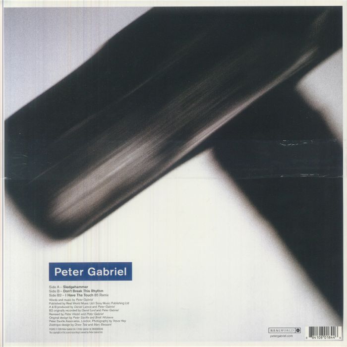 Peter GABRIEL - Sledgehammer (Record Store Day RSD 2026) Vinyl at