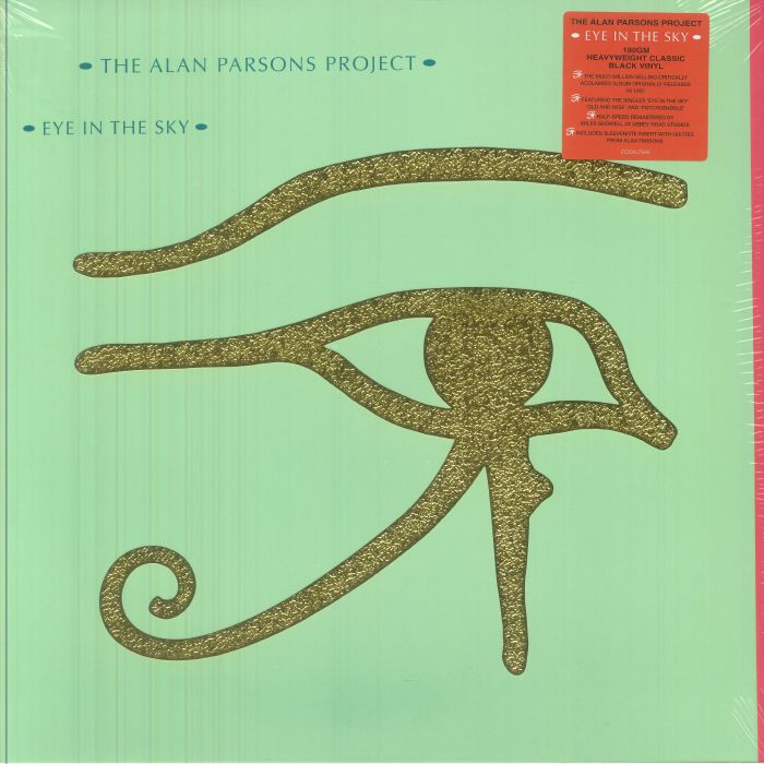 The Alan Parsons Project – Eye In The Sky (half speed remastered) vinyl cover